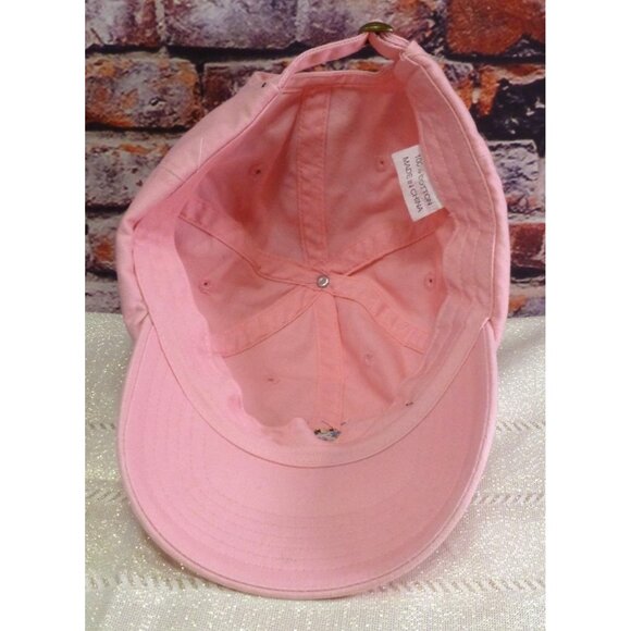 Frogtape Pink Baseball Cap Adjustable Strapback Shurtape Embroidered Logo 100% C - Picture 5 of 6